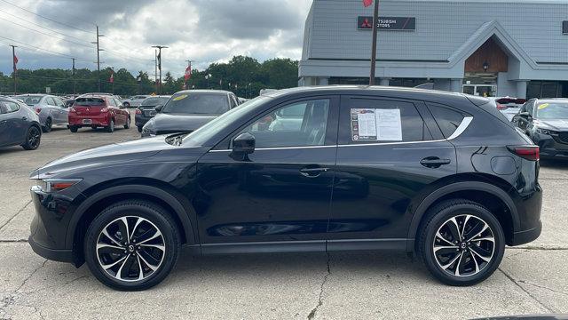 used 2022 Mazda CX-5 car, priced at $25,251