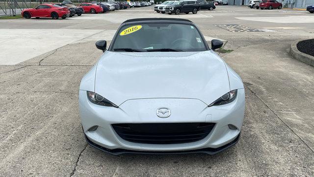 used 2016 Mazda MX-5 Miata car, priced at $17,483