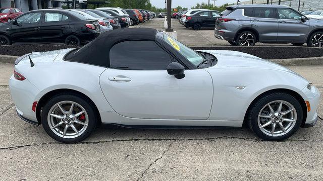 used 2016 Mazda MX-5 Miata car, priced at $17,483