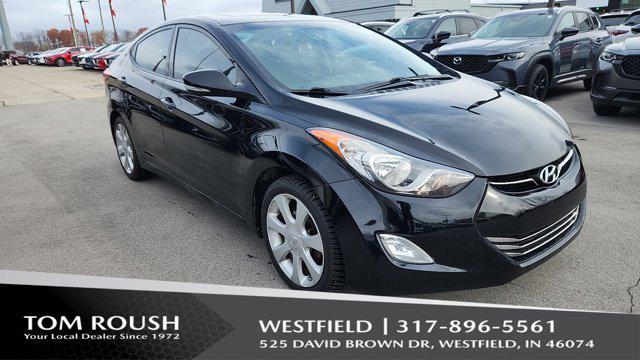 used 2013 Hyundai Elantra car, priced at $7,332