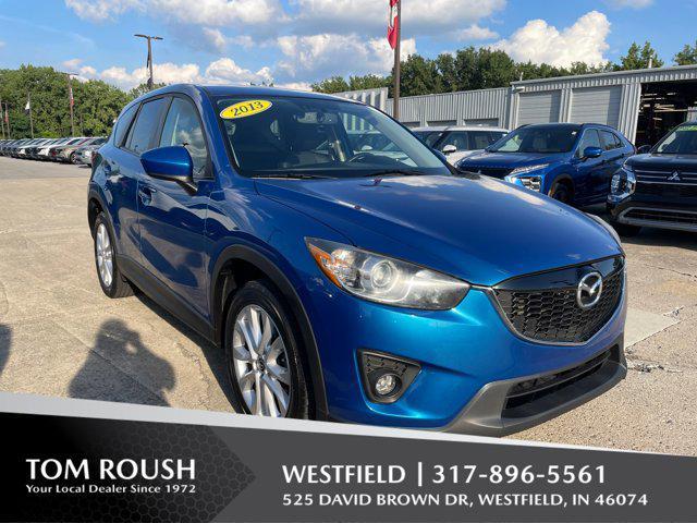 used 2013 Mazda CX-5 car, priced at $14,374