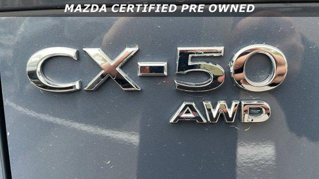 used 2024 Mazda CX-50 car, priced at $29,224