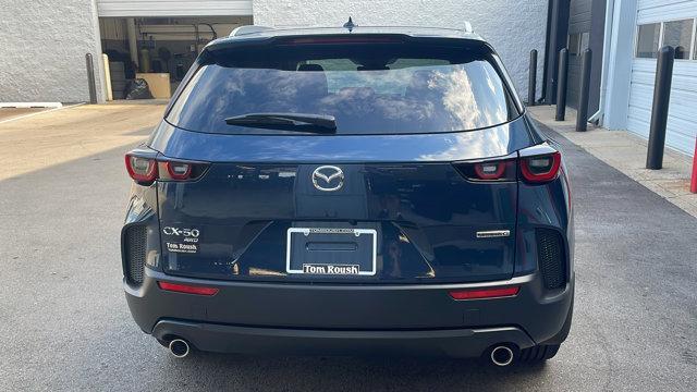 new 2025 Mazda CX-50 car, priced at $39,100