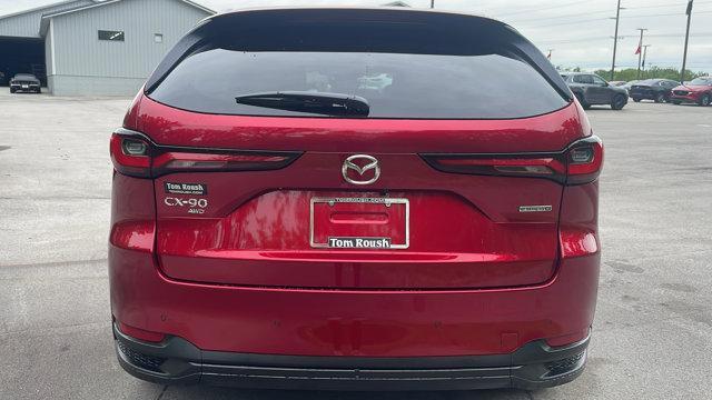 new 2025 Mazda CX-90 car, priced at $43,620