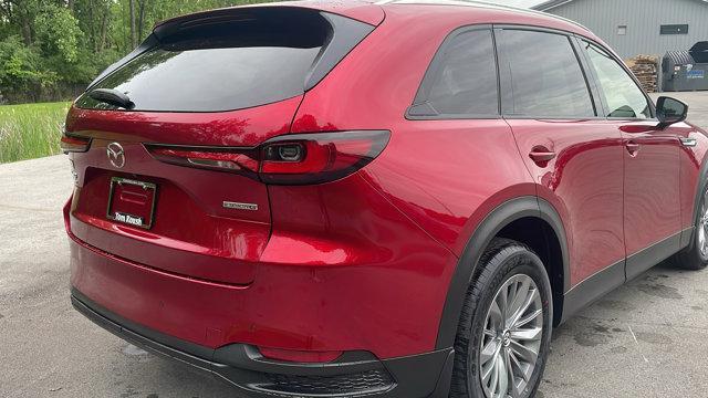 new 2025 Mazda CX-90 car, priced at $43,620
