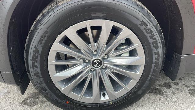 new 2025 Mazda CX-90 car, priced at $43,620