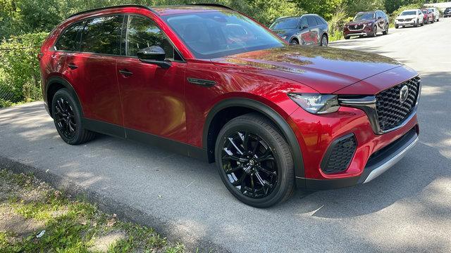 new 2025 Mazda CX-70 car, priced at $49,120