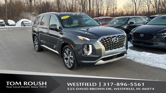 used 2021 Hyundai Palisade car, priced at $28,404