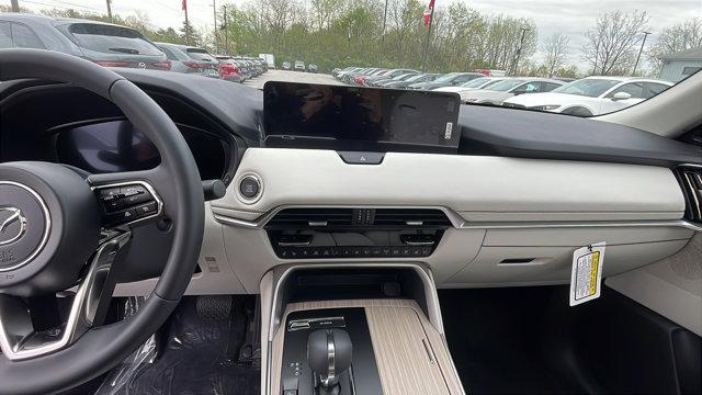 new 2025 Mazda CX-90 car, priced at $56,675