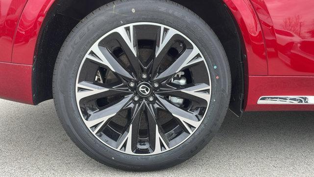 new 2025 Mazda CX-90 car, priced at $56,675