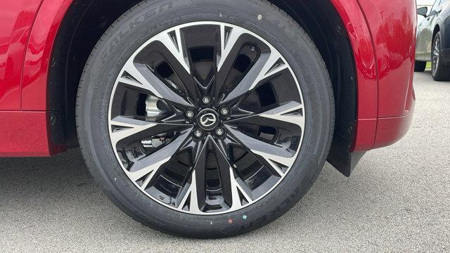 new 2025 Mazda CX-90 car, priced at $56,675