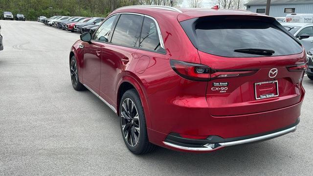 new 2025 Mazda CX-90 car, priced at $56,675