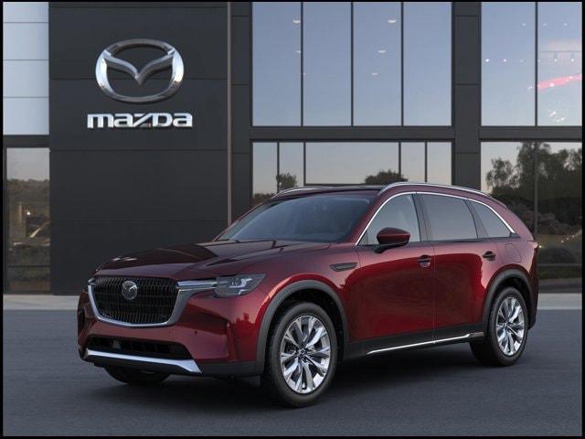 new 2024 Mazda CX-90 car, priced at $49,000