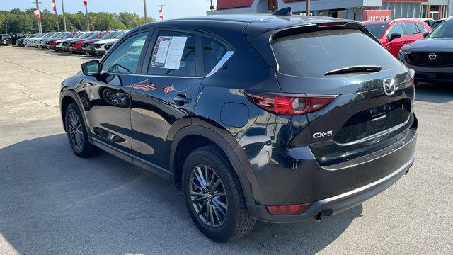 used 2021 Mazda CX-5 car, priced at $18,971