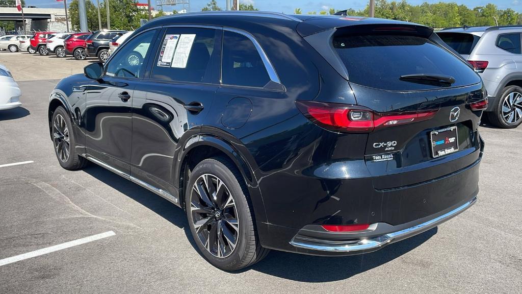 used 2024 Mazda CX-90 car, priced at $40,799