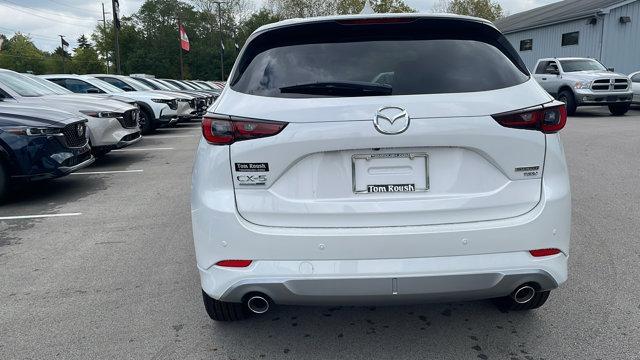 new 2025 Mazda CX-5 car, priced at $44,140