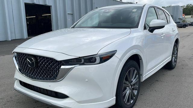 new 2025 Mazda CX-5 car, priced at $44,140