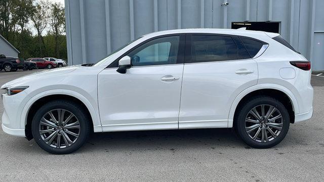 new 2025 Mazda CX-5 car, priced at $44,140
