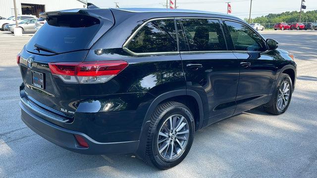 used 2017 Toyota Highlander car, priced at $24,709