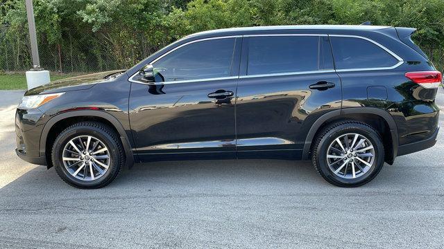 used 2017 Toyota Highlander car, priced at $24,709