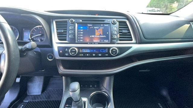 used 2017 Toyota Highlander car, priced at $24,709