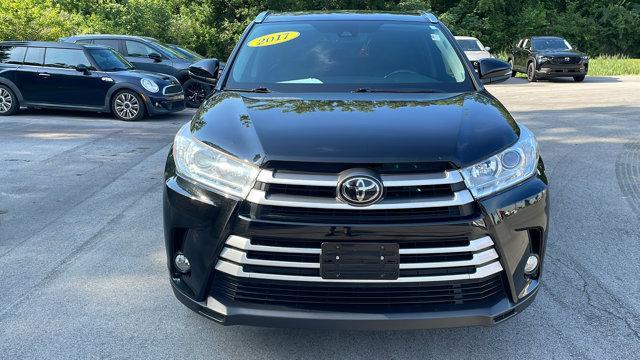used 2017 Toyota Highlander car, priced at $24,709