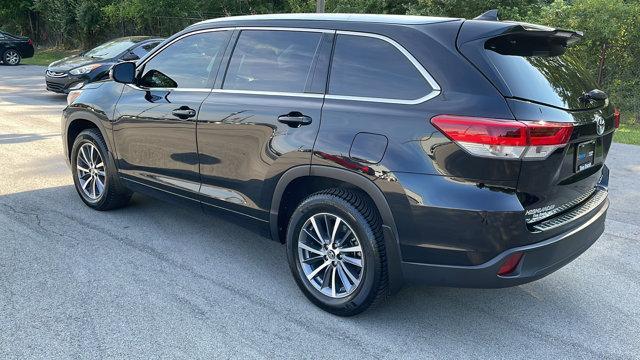 used 2017 Toyota Highlander car, priced at $24,709