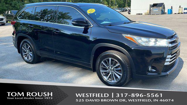 used 2017 Toyota Highlander car, priced at $24,709