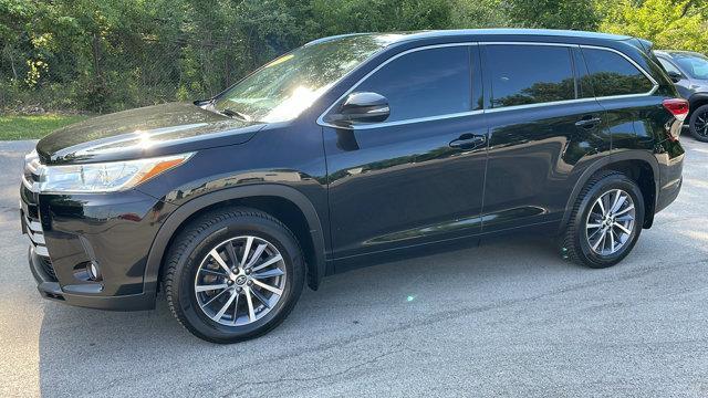 used 2017 Toyota Highlander car, priced at $24,709