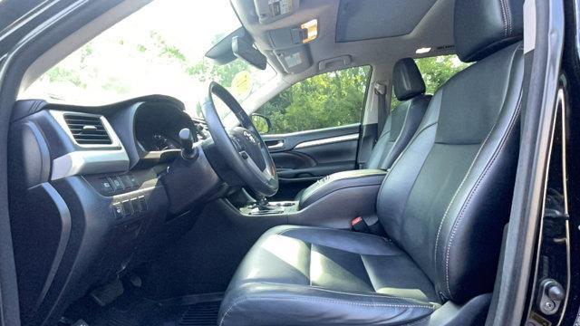 used 2017 Toyota Highlander car, priced at $24,709
