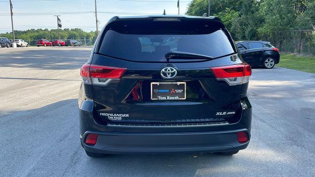 used 2017 Toyota Highlander car, priced at $24,709