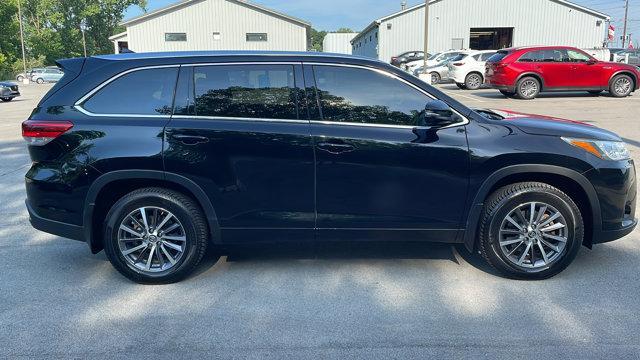 used 2017 Toyota Highlander car, priced at $24,709