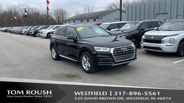 used 2018 Audi Q5 car, priced at $19,272