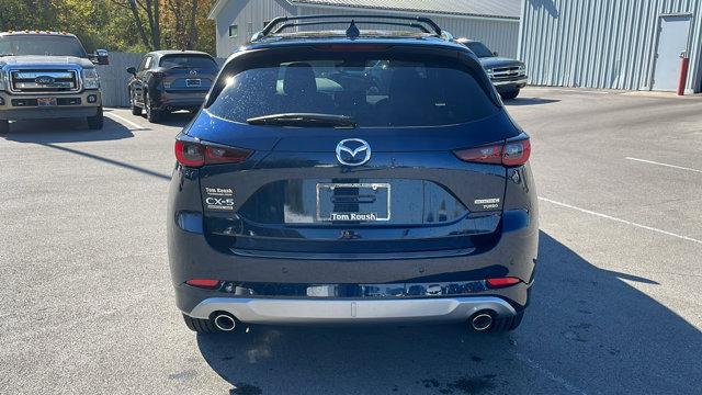 new 2025 Mazda CX-5 car, priced at $43,635