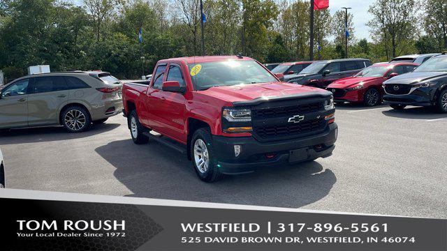 used 2017 Chevrolet Silverado 1500 car, priced at $26,397