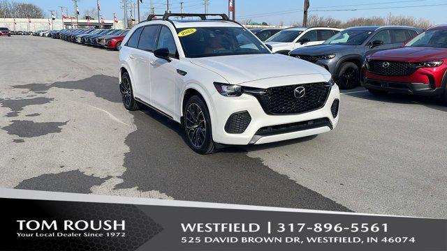 used 2025 Mazda CX-70 car, priced at $50,193
