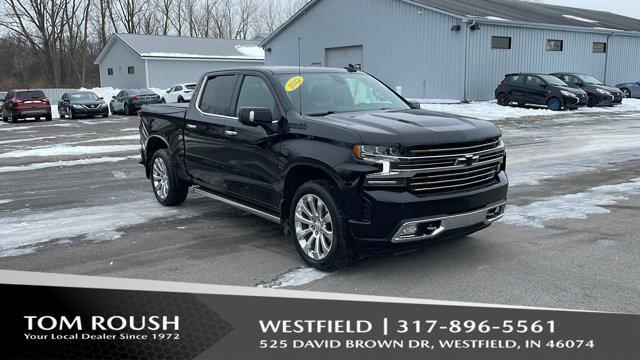 used 2022 Chevrolet Silverado 1500 car, priced at $41,982