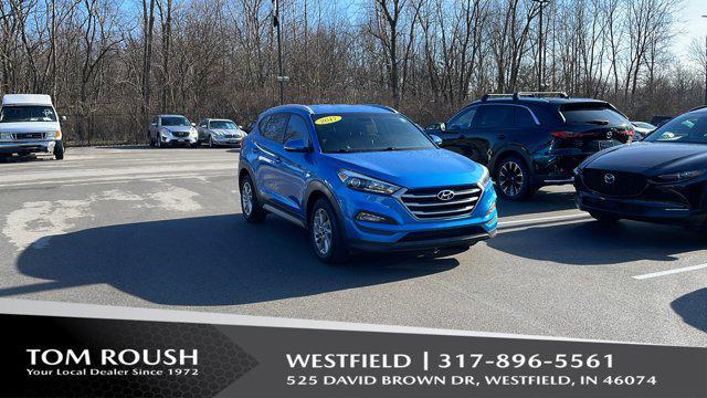 used 2017 Hyundai Tucson car, priced at $11,573