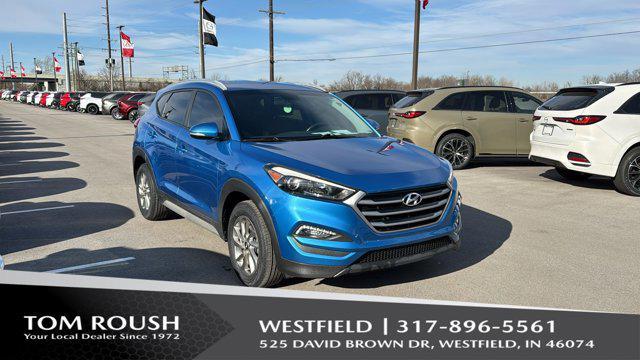 used 2017 Hyundai Tucson car, priced at $12,438