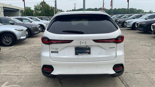 new 2025 Mazda CX-70 car, priced at $42,645