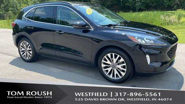 used 2020 Ford Escape car, priced at $21,173