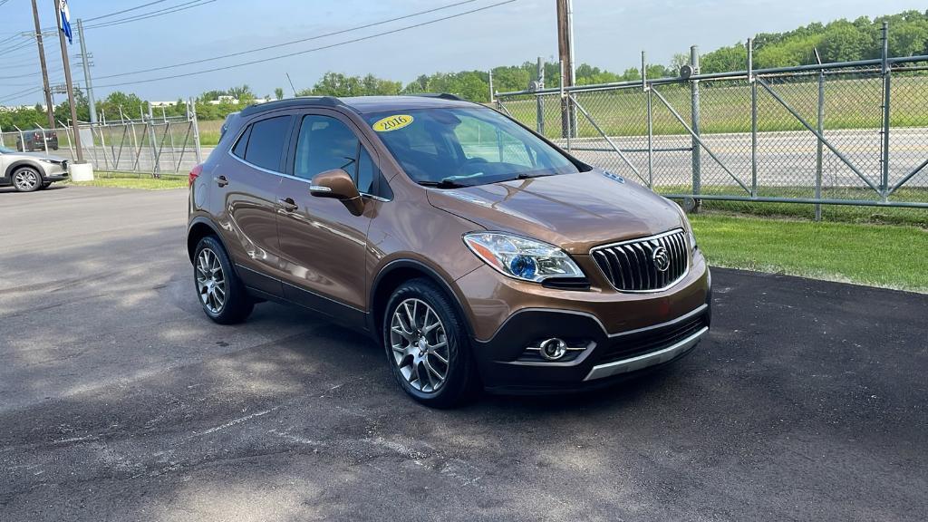 used 2016 Buick Encore car, priced at $16,404