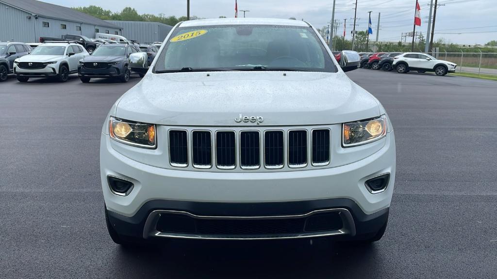 used 2015 Jeep Grand Cherokee car, priced at $17,788