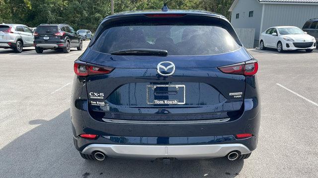 new 2025 Mazda CX-5 car, priced at $43,810