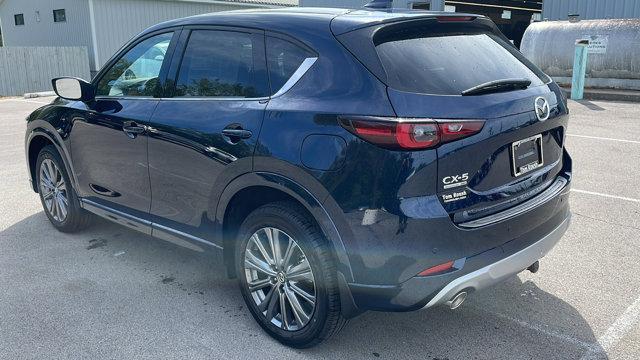 new 2025 Mazda CX-5 car, priced at $43,810