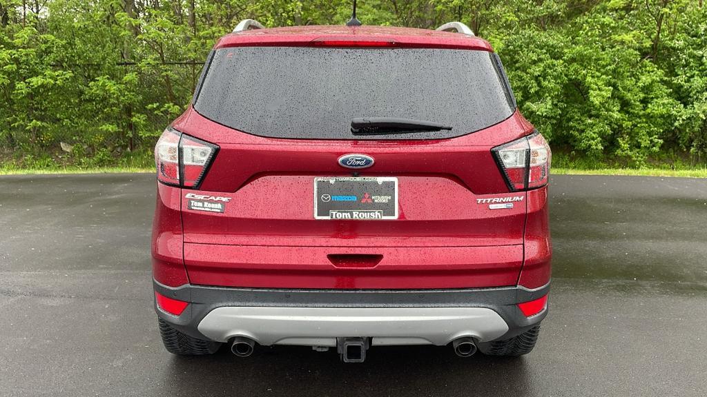 used 2018 Ford Escape car, priced at $19,443