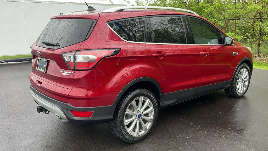 used 2018 Ford Escape car, priced at $19,443