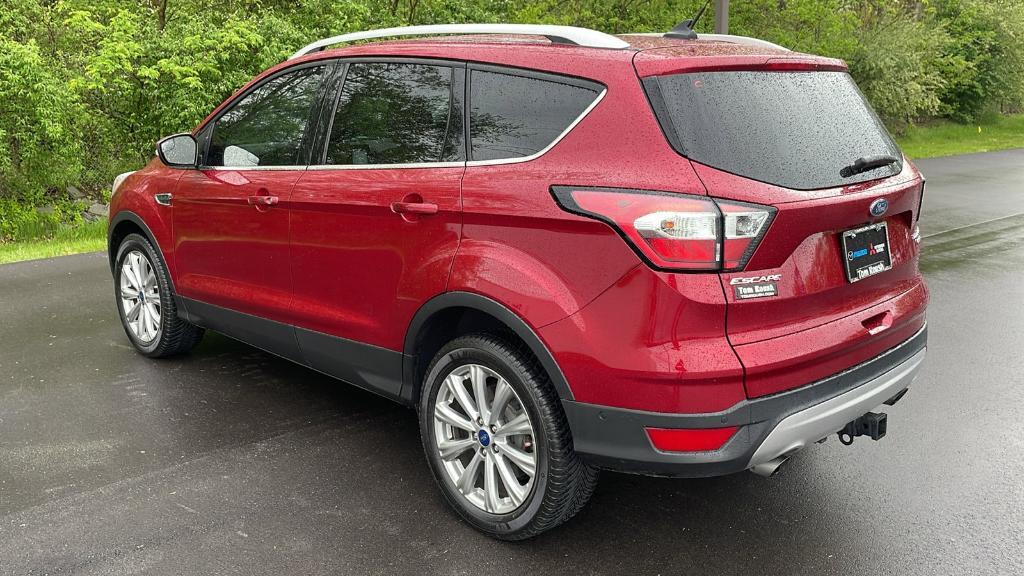 used 2018 Ford Escape car, priced at $19,973