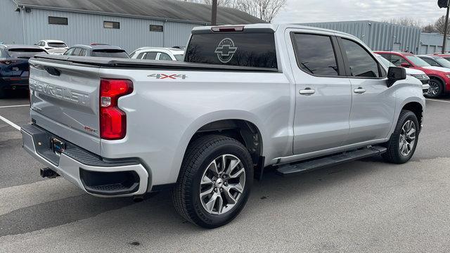 used 2021 Chevrolet Silverado 1500 car, priced at $36,203