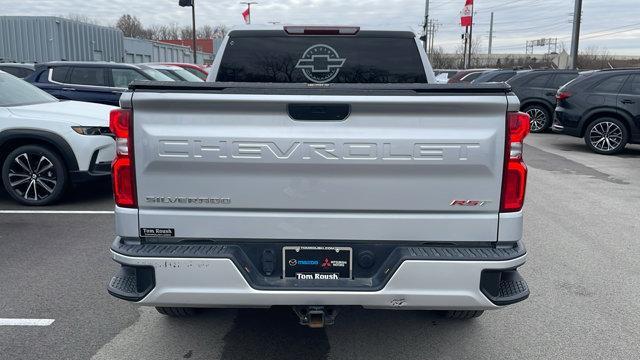 used 2021 Chevrolet Silverado 1500 car, priced at $36,203